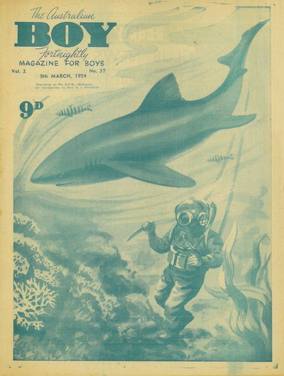The Australian Boy Fortnightly  v2#37 (8 March 1954)