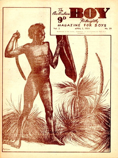 The Australian Boy Fortnightly  v2#39 (4 April 1954)