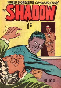 The Shadow (Tricho, 1961 series) #100