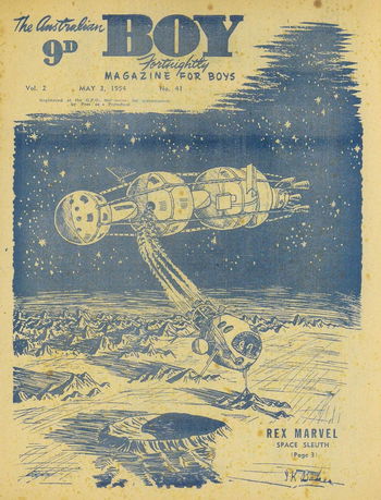 The Australian Boy Fortnightly (Standard Newspapers, 1953 series) v2#41 (3 May 1954)