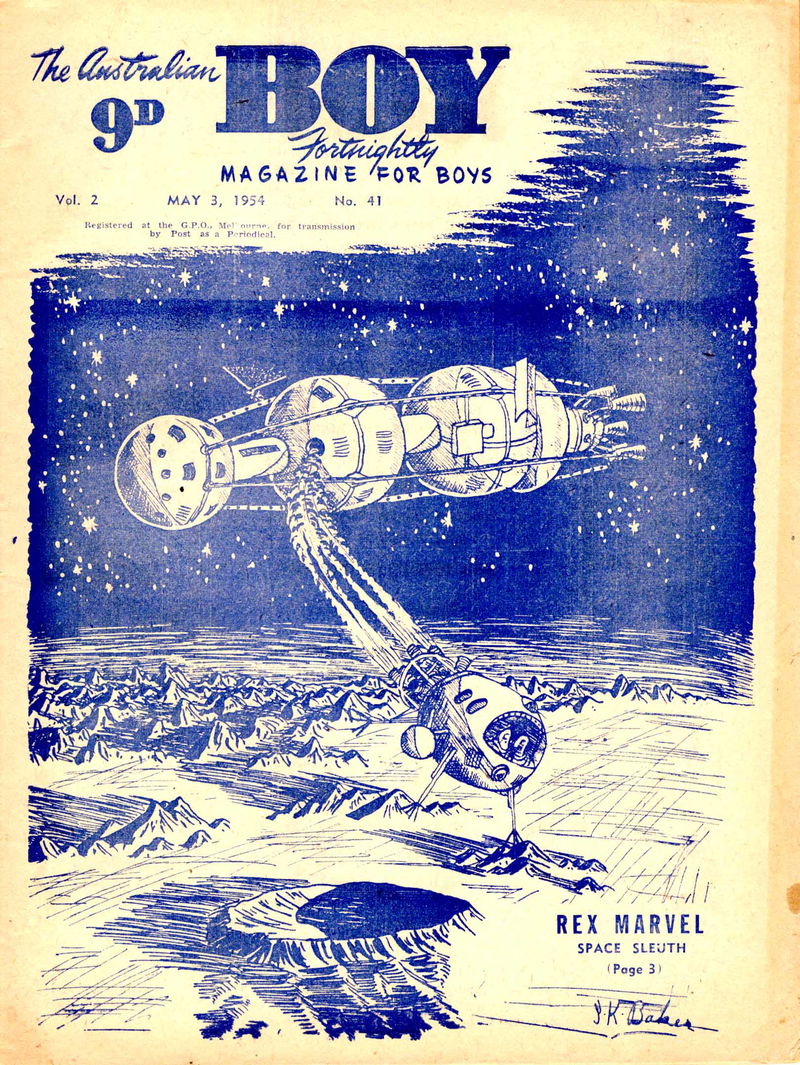 The Australian Boy Fortnightly (Standard Newspapers, 1953 series) v2#41 (3 May 1954)