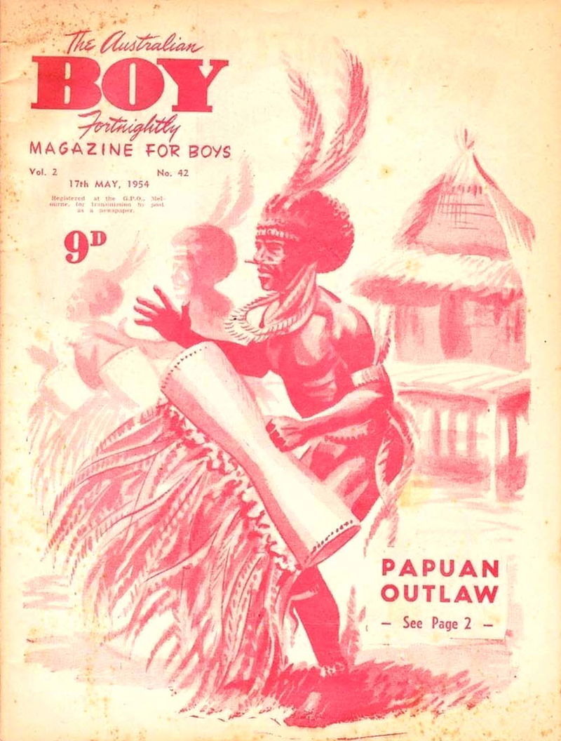 The Australian Boy Fortnightly (Standard Newspapers, 1953 series) v2#42 (17 May 1954)
