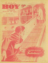 The Australian Boy Fortnightly (Standard Newspapers) v2 #44 (14 June 1954)