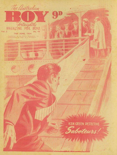 The Australian Boy Fortnightly  v2#44 (14 June 1954)