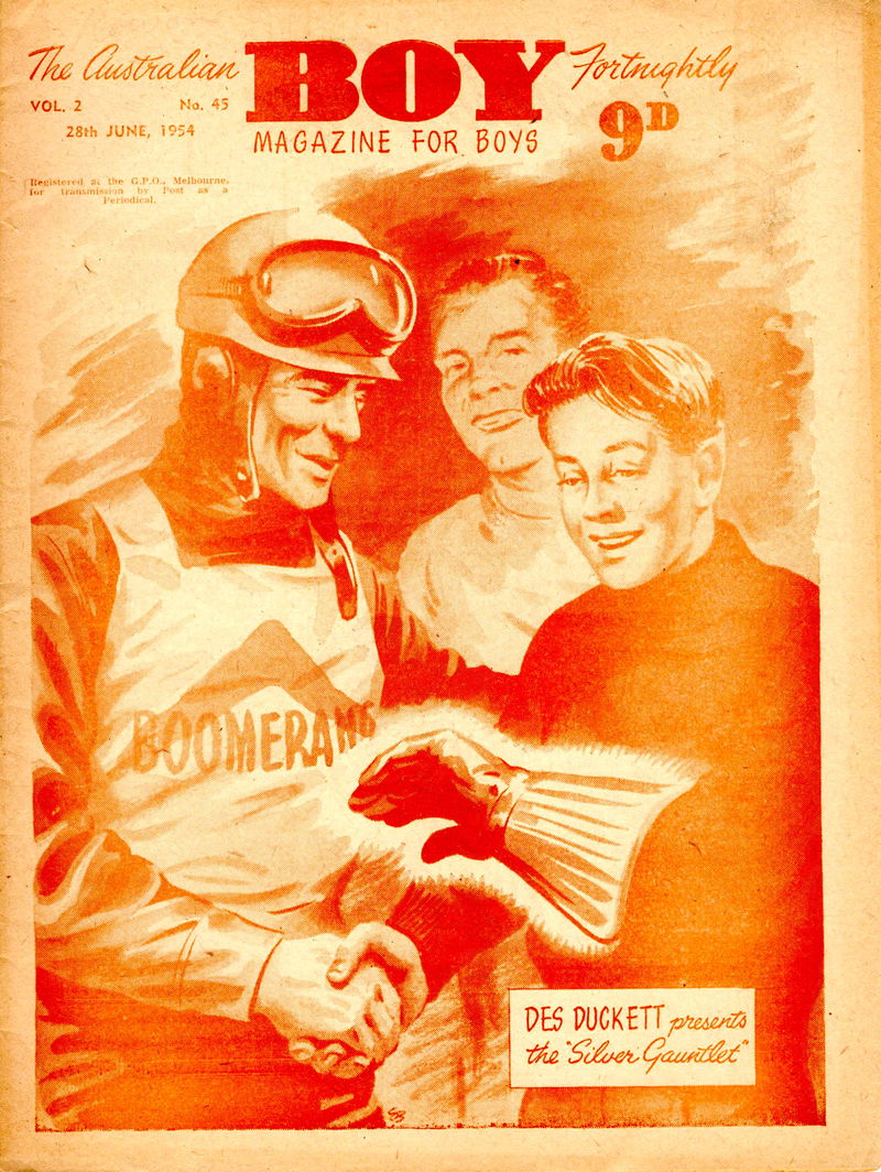 The Australian Boy Fortnightly (Standard Newspapers, 1953 series) v2#45 (28 June 1954)