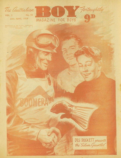 The Australian Boy Fortnightly  v2#45 (28 June 1954)