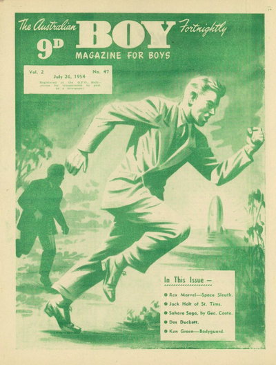 The Australian Boy Fortnightly  v2#47 (26 July 1954)