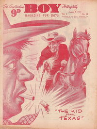 The Australian Boy Fortnightly (Standard Newspapers, 1953 series) v2#48 9 August 1954