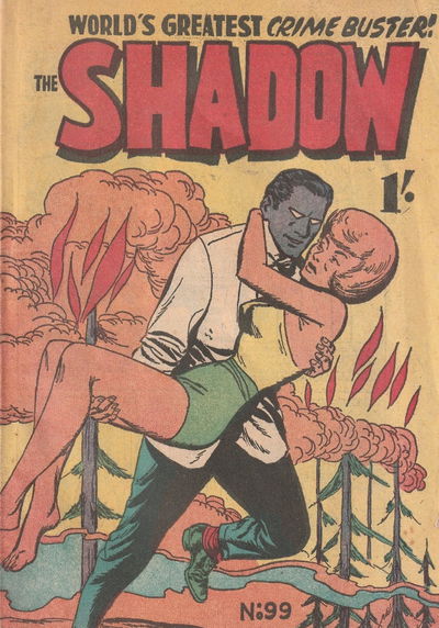 The Shadow (Tricho, 1961 series) #99 ([November 1962?])