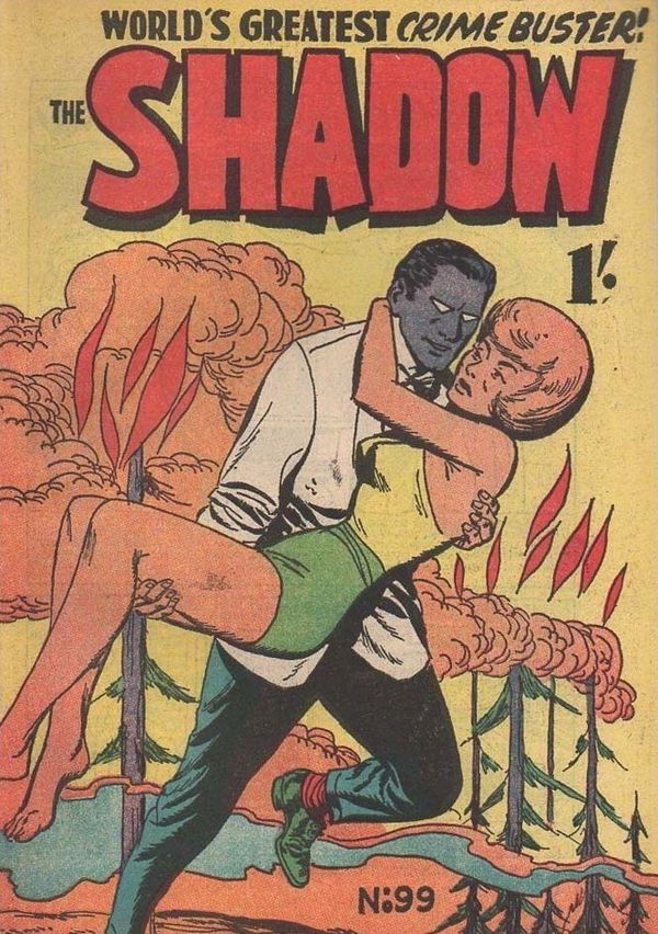 The Shadow (Tricho, 1961 series) #99 ([November 1962?])