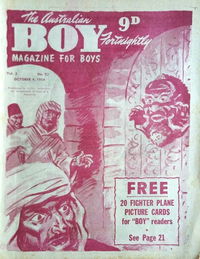 The Australian Boy Fortnightly (Standard Newspapers, 1953 series) v2#52 4 October 1954