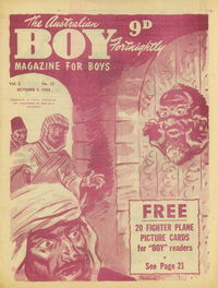 The Australian Boy Fortnightly (Standard Newspapers) #52 (4 October 1954)