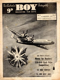 The Australian Boy Fortnightly (Standard Newspapers, 1953 series) v3#54