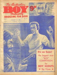 The Australian Boy Fortnightly (Standard Newspapers, 1953 series) v3#59 10 January 1955