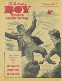 The Australian Boy Fortnightly (Standard Newspapers) #60 (24 January 1955)