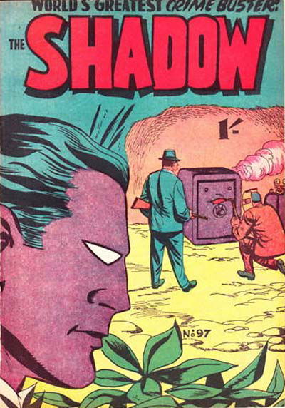 The Shadow (Tricho, 1961 series) #97 ([September 1962?])