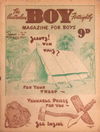 The Australian Boy Fortnightly (Standard Newspapers, 1953 series) v3#61 7 February 1955