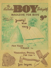 The Australian Boy Fortnightly (Standard Newspapers) #61 (7 February 1955)