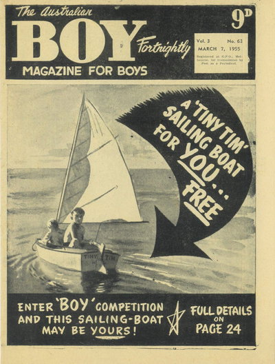 The Australian Boy Fortnightly  v3#63 (7 March 1955)