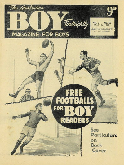 The Australian Boy Fortnightly  v3#67 (2 May 1955)