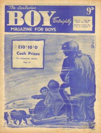 The Australian Boy Fortnightly (Standard Newspapers, 1953 series) v3#68 16 May 1955