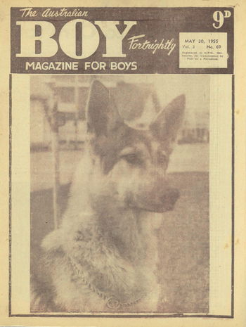 The Australian Boy Fortnightly (Standard Newspapers, 1953 series) v3#69 (30 May 1955)