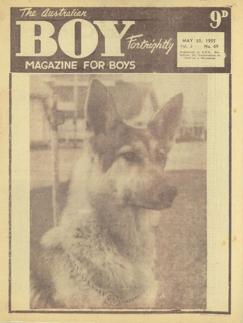 The Australian Boy Fortnightly (Standard Newspapers, 1953 series) v3#69 (30 May 1955)
