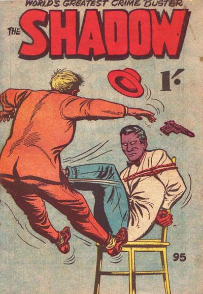 The Shadow (Tricho, 1961 series) #95 ([July 1962?])