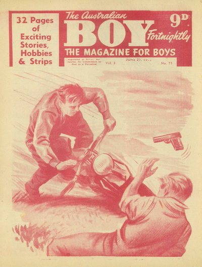 The Australian Boy Fortnightly  v3#71 (27 June 1955)