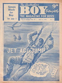 The Australian Boy Fortnightly (Standard Newspapers, 1953 series) v3#72 11 July 1955