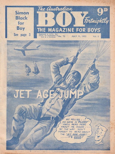 The Australian Boy Fortnightly  v3#72 (11 July 1955)