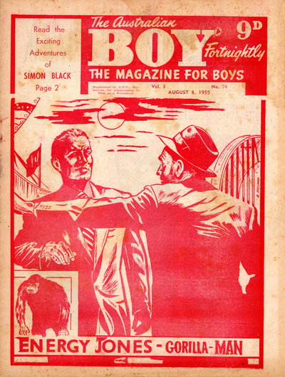 The Australian Boy Fortnightly  v3#74 (8 August 1955)