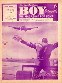 The Australian Boy Fortnightly (Standard Newspapers) #77 (19 September 1955)