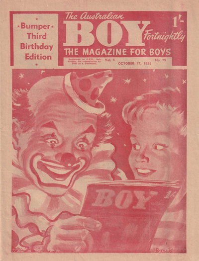 The Australian Boy Fortnightly  v4#79 (17 October 1955)
