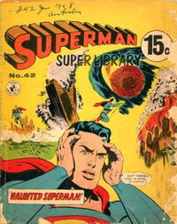 Superman Super Library (Colour Comics, 1964 series) #42