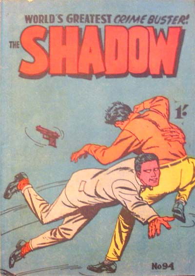 The Shadow (Tricho, 1961 series) #94 ([June 1962?])