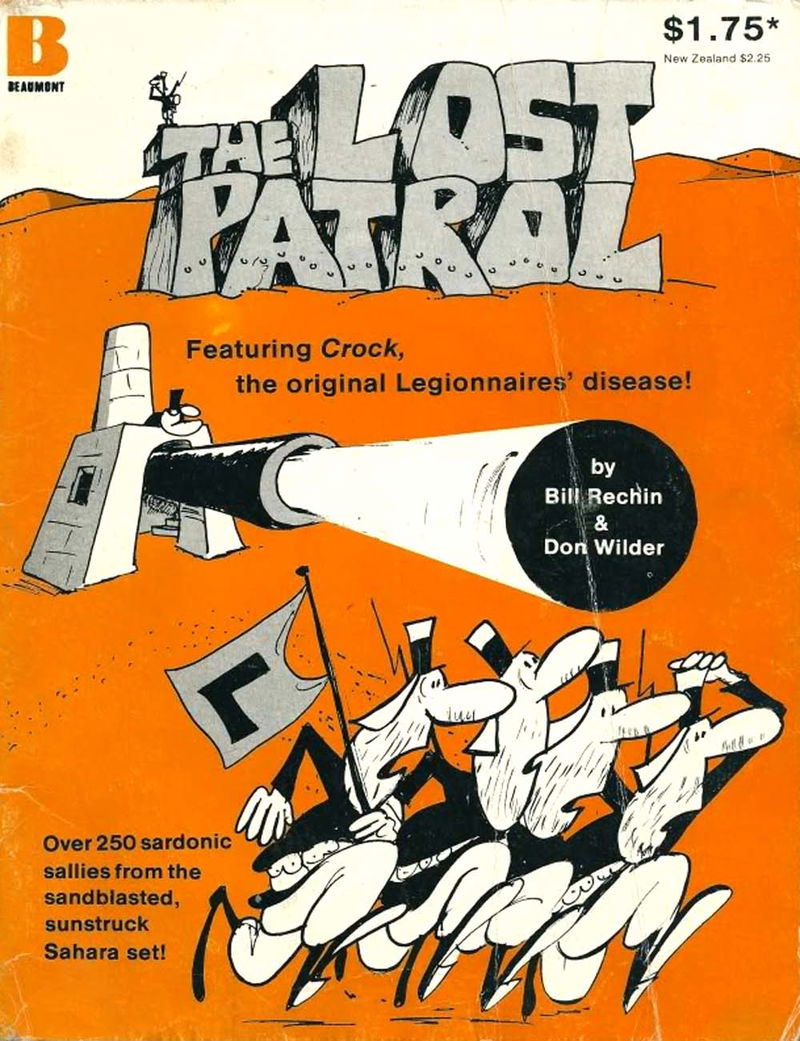 The Lost Patrol (Beaumont, 1975?)  (1982)