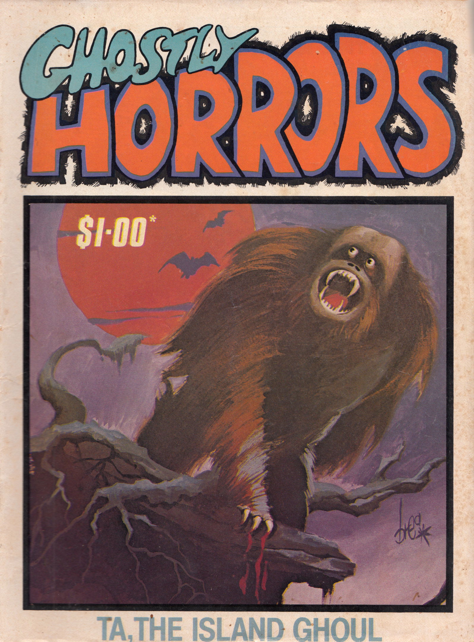 Ghostly Horrors (Gredown, 1980)  ([1982?])