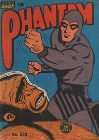 The Phantom (Frew, 1971 series)  #533 ([July 1974?])