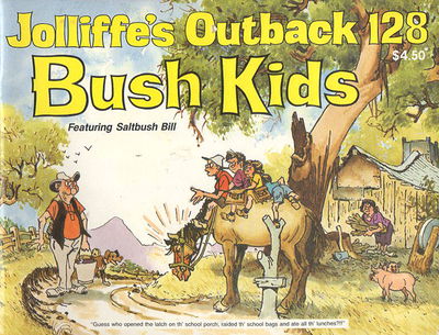 Jolliffe's Outback Cartoons & Australiana (Jolliffe, 1979? series) #128 — Bush Kids