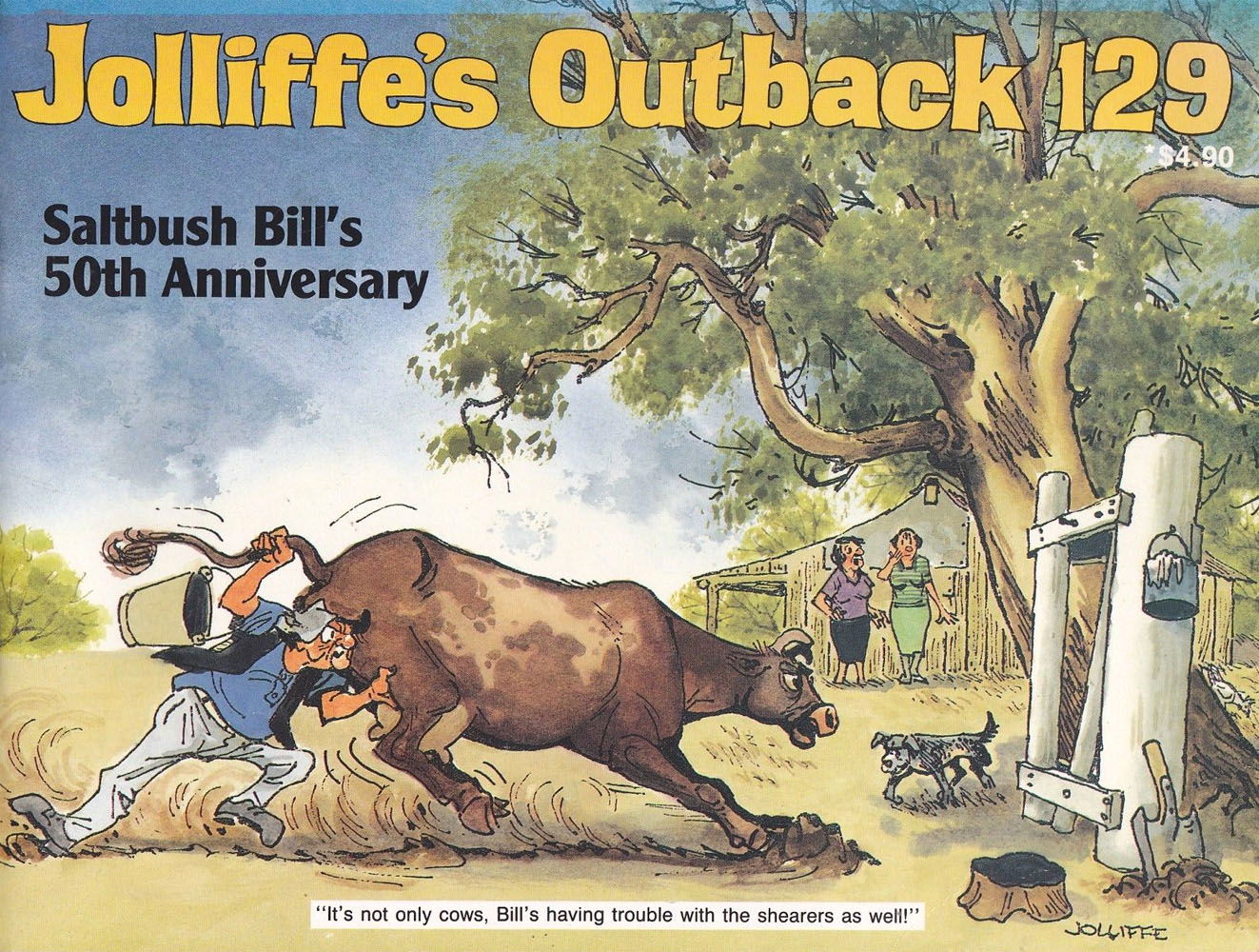 Jolliffe's Outback Cartoons & Australiana (Jolliffe, 1979? series) #129 ([November 1994?])
