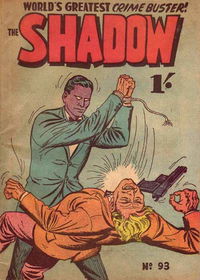 The Shadow (Tricho, 1961 series) #93 ([May 1962?])