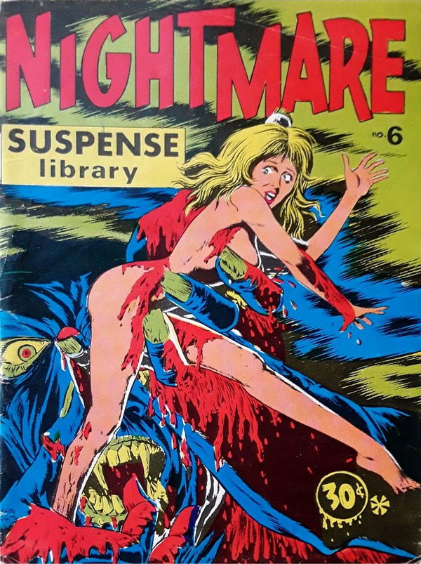 Nightmare Suspense Library (Yaffa/Page, 1971? series) #6 ([1973?])