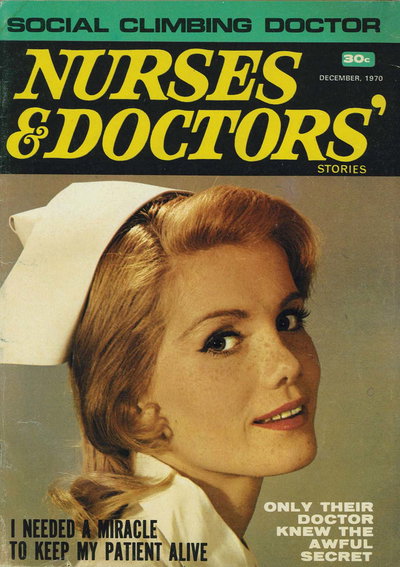 Nurses & Doctors' Stories  v3#2 (December 1970)