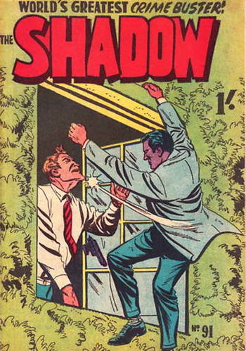 The Shadow (Tricho, 1961 series) #91 ([March 1962?])