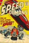 Speed Demons (Charlton, 1957 series) #10 (March 1958)