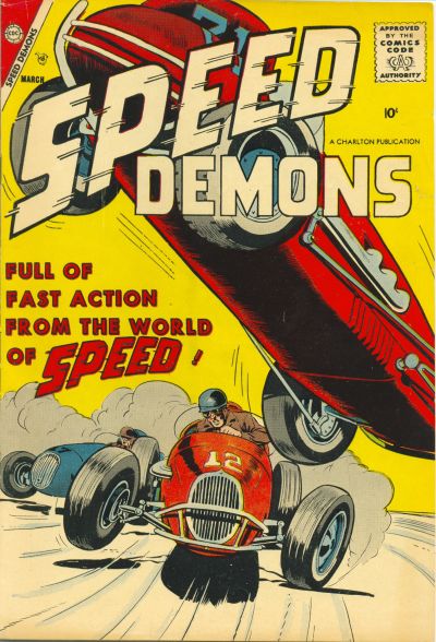 Speed Demons  #10 (March 1958)