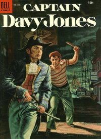 Four Color (Dell, 1942 series)  #598 (November 1954) — Captain Davy Jones