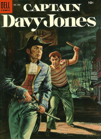 Captain Davy Jones