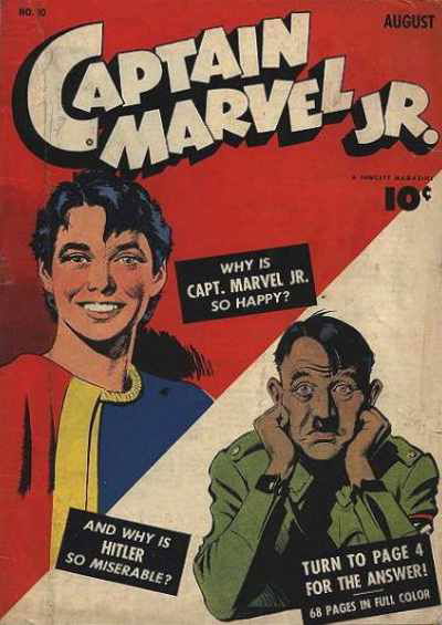 Captain Marvel Jr. (Fawcett, 1942 series) #10 (August 1943)